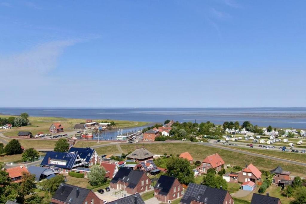 Am Kutterhafen 28 - Prielhuus Villa Fedderwardersiel Kültér fotó