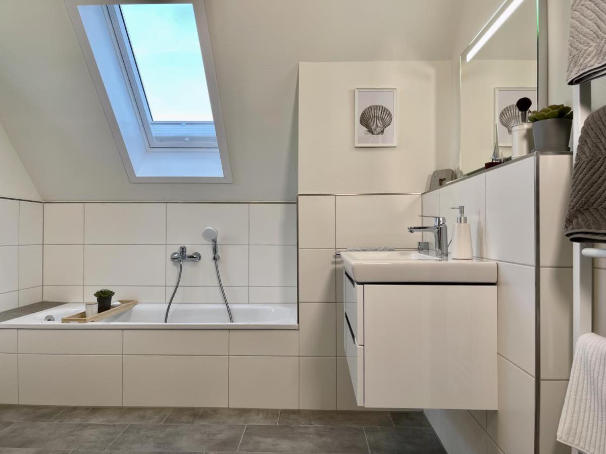 Am Kutterhafen 28 - Prielhuus Villa Fedderwardersiel Kültér fotó