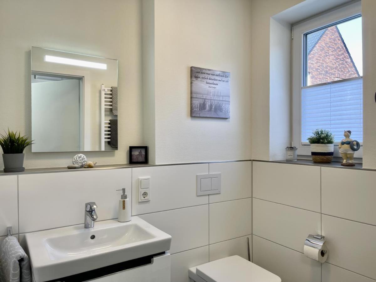 Am Kutterhafen 28 - Prielhuus Villa Fedderwardersiel Kültér fotó
